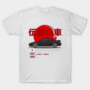 Tuner Black MK2 MR 2 JDM T-Shirt